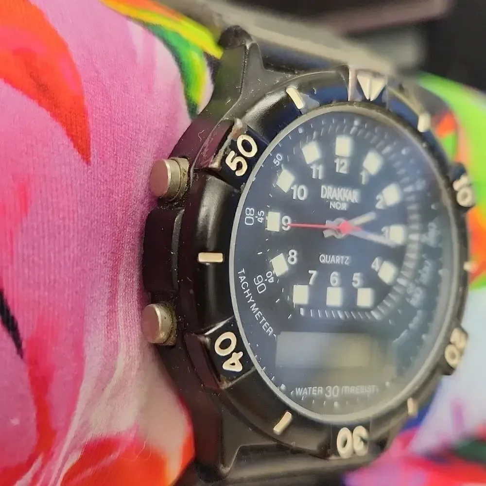 Drakkar Noir 30M WR Watch Quartz